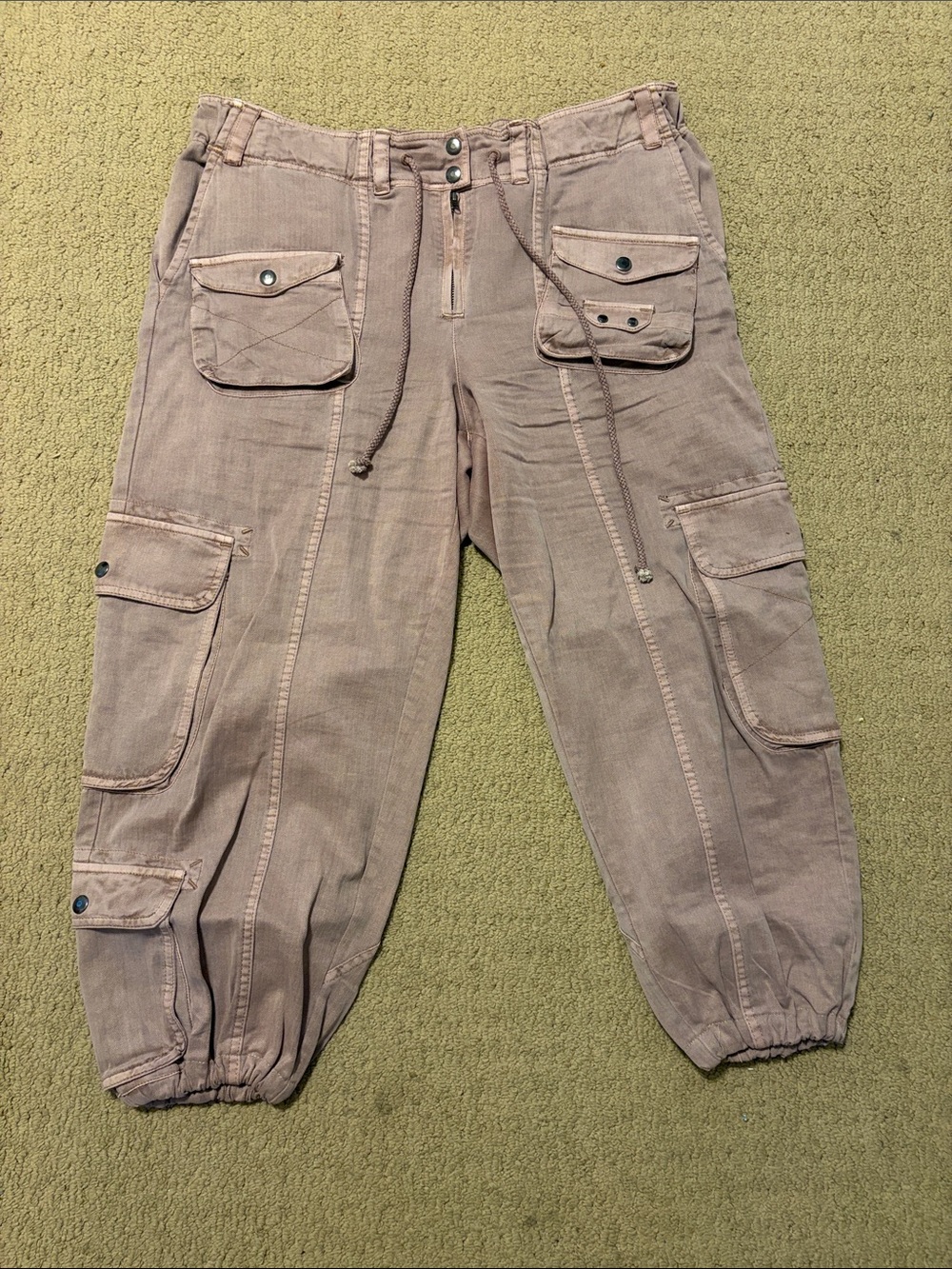 Free People Tahiti Cargo Pants—Jogger Style - Picture 11 of 11